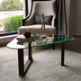 Hanah Home Mesa de centro Cam Orta S302 en Nogal